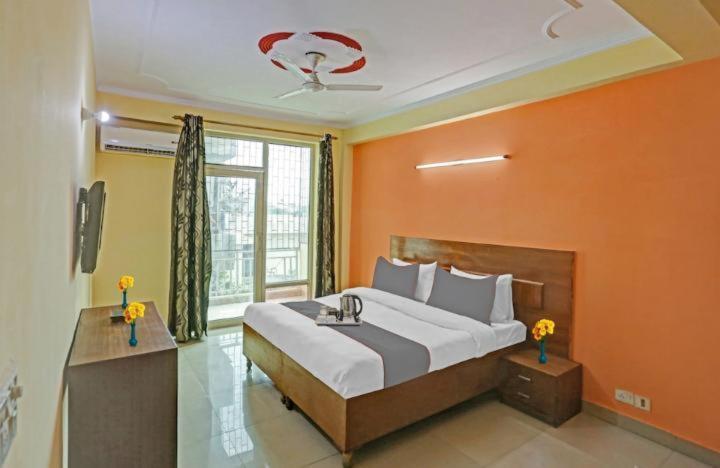 Hotel Ashvins Palace Gurgaon Exterior foto
